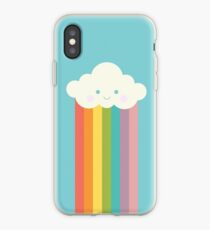 Stolze Regenbogenwolke iPhone-Hülle & Cover