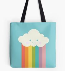 Stolze Regenbogenwolke Tasche