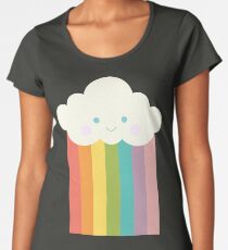 Proud rainbow cloud Women's Premium T-Shirt
