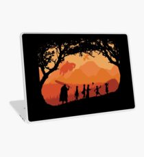 The Fellowship of the Berserk Laptop Skin
