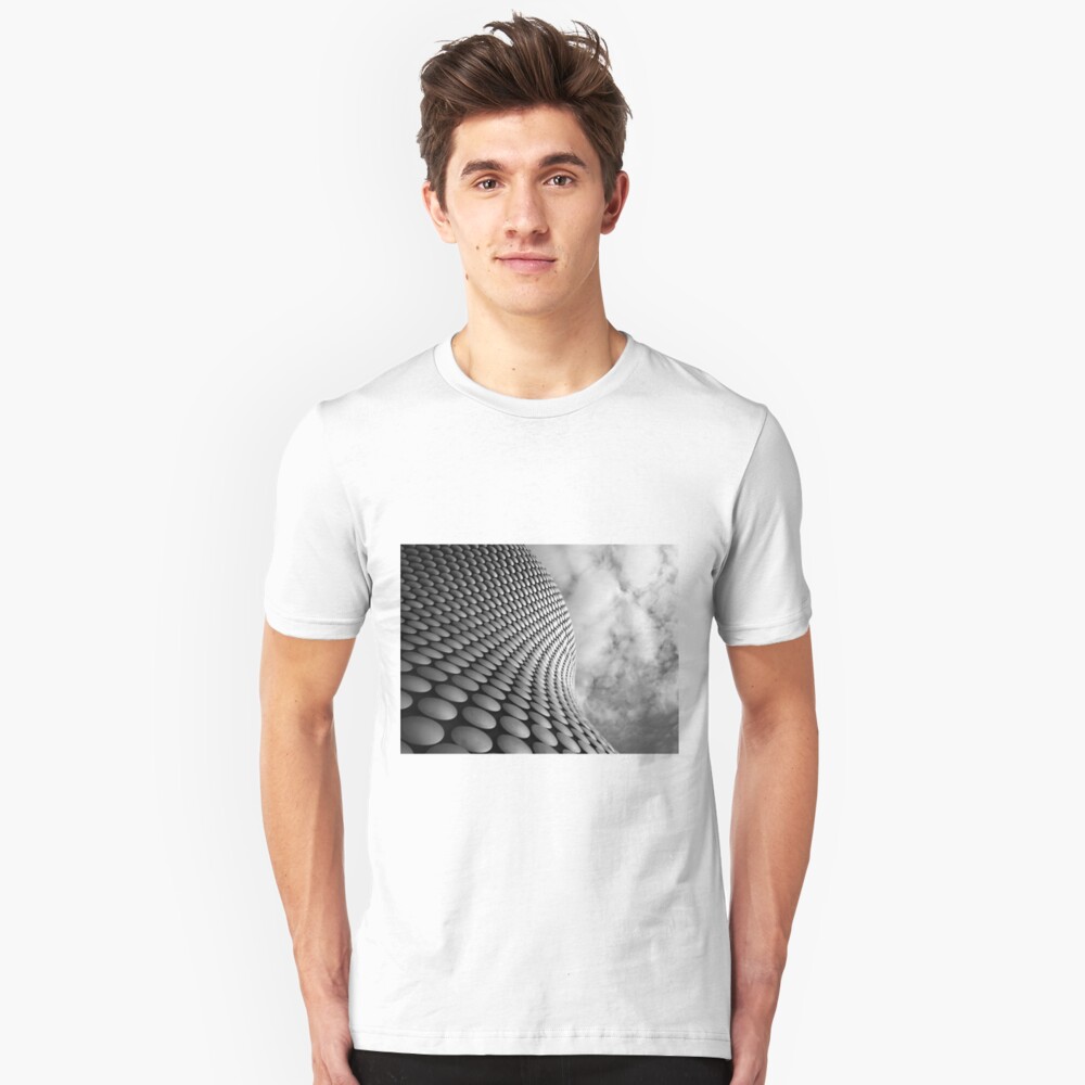 Clouds and Circles Slim Fit T-Shirt