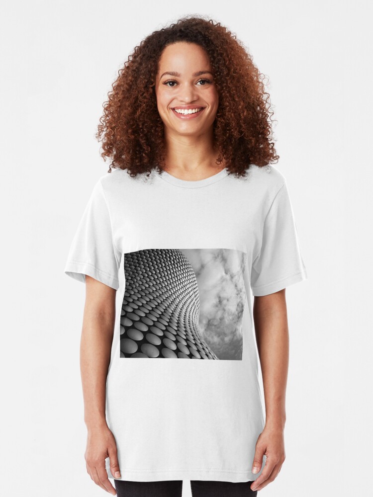 Alternate view of Clouds and Circles Slim Fit T-Shirt