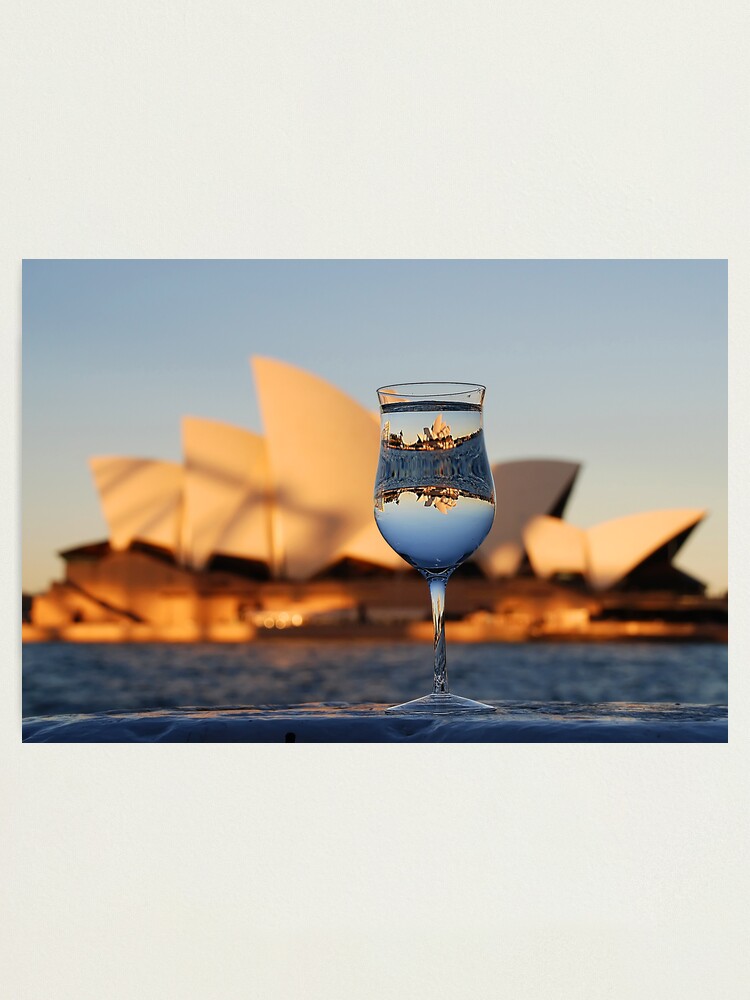 Alternate view of Glass IV, or Opera on the Rocks Photographic Print