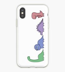 Dinosaurier Illustrationen iPhone-Hülle & Cover
