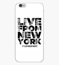 Live From New York, It's Saturday Night - Saturday Night Live iPhone Case
