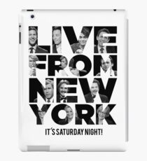 Live From New York, It's Saturday Night - Saturday Night Live iPad Case/Skin