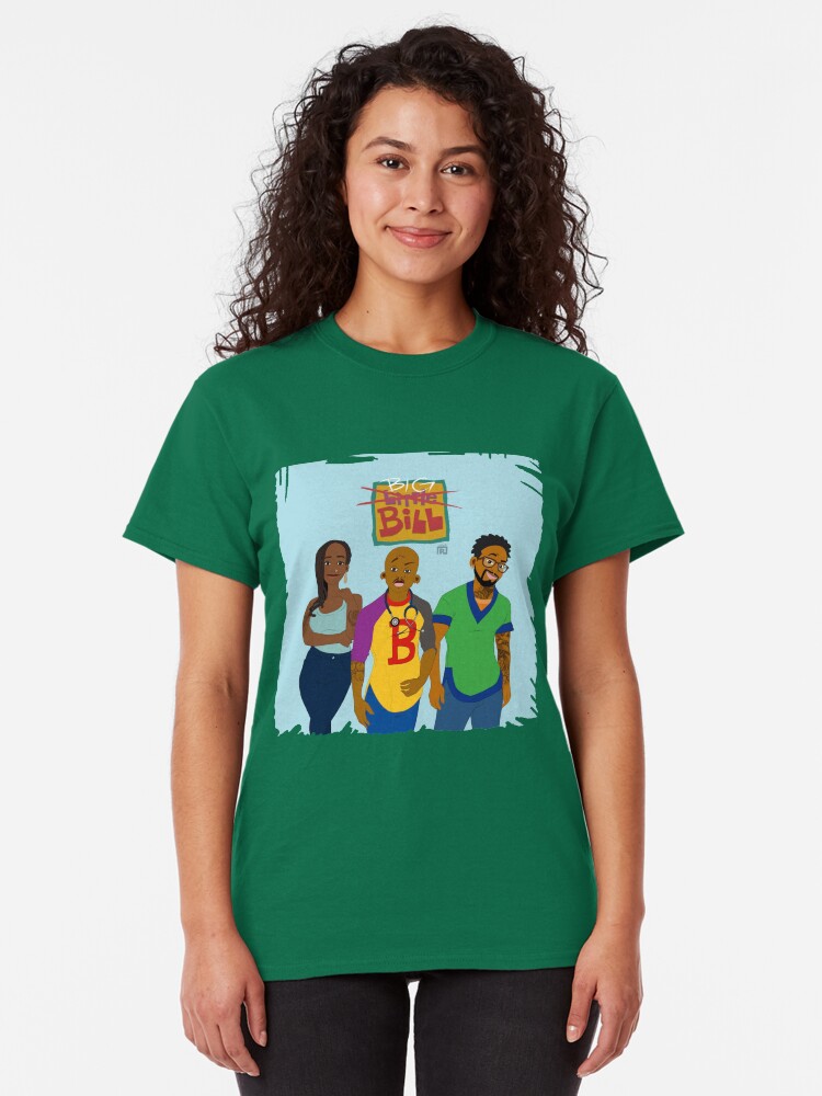 "Big ( Little ) Bill by Avantb22" Tshirt by Redbubble
