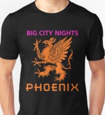 BIG CITY NIGHTS-PHOENIX Unisex T-Shirt
