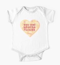 God Uses Broken Things // Matthew West One Piece - Short Sleeve