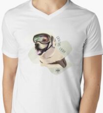 Gracias frida Men's V-Neck T-Shirt