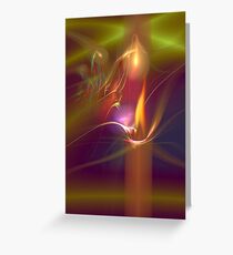 Candle in the Wind Greeting Card