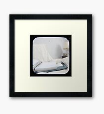 Planning the Day Framed Print