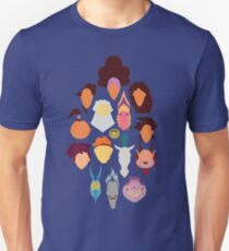 Hercules Cast Unisex T-Shirt