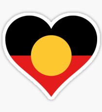 Aboriginal Australia Sticker