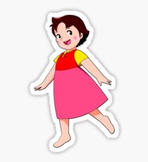 Heidi smile Sticker
