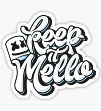 Marshmello: Stickers | Redbubble