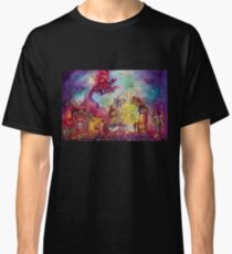GARDEN OF THE LOST SHADOWS / FLYING RED DRAGON Classic T-Shirt