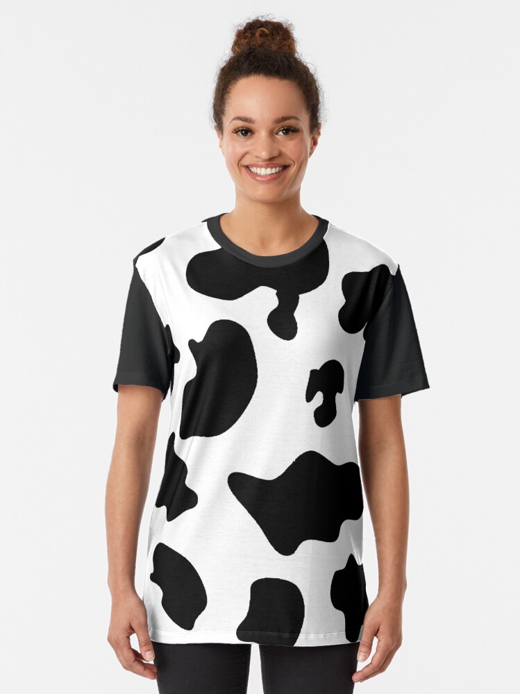 cow print tshirt