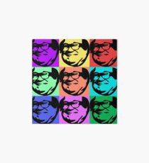 danny warhol Art Board
