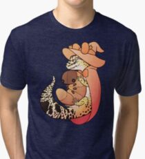 Leopard Gecko: Yuna Tri-blend T-Shirt