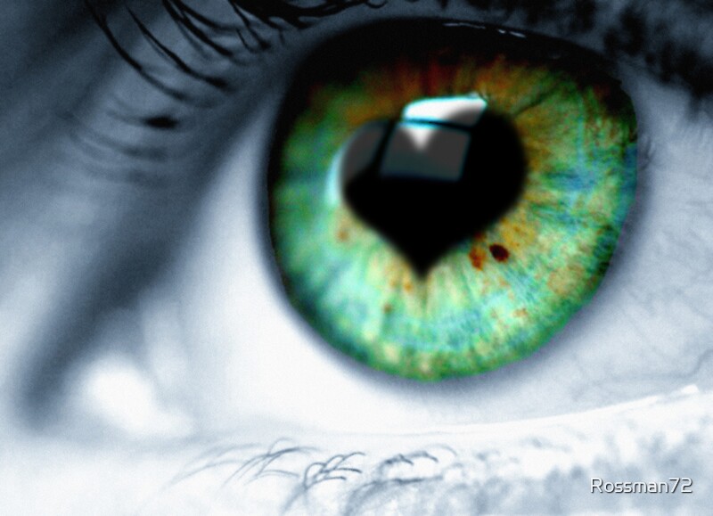 "Eye Love You" by Rossman72 Redbubble