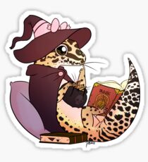 Leopardgecko: Charley Sticker
