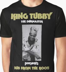 King Tubby Dub From The Roots Graphic T-Shirt