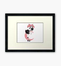 Chibi Usa Framed Print
