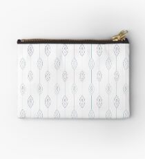 ABSTRACT THREADS IN PASTELS Studio Pouch