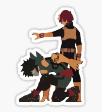 The Dynamic Duo Sticker