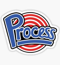 Tunesquad Process Sticker