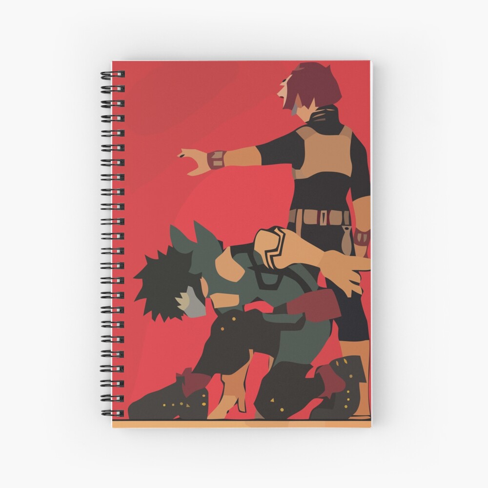 The Dynamic Duo Spiral Notebook