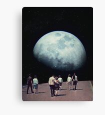 Way Back Home Canvas Print