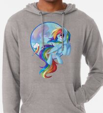Strich! Leichter Hoodie