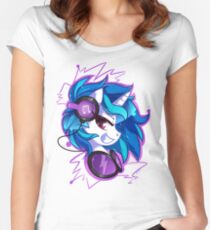 Shock Wave Women's Fitted Scoop T-Shirt
