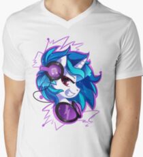 Shock Wave Men's V-Neck T-Shirt