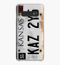 Supernatural License Plate Case/Skin for Samsung Galaxy