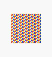 Primary colour wheel Art Board