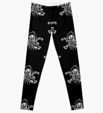 Legging Crossbones Gasmask