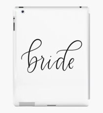 Bride iPad Case/Skin