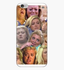 THE MANY MOODS OF GEMMA COLLINS iPhone Case