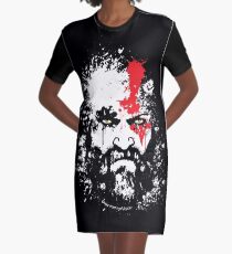 Kratos God of War Graphic T-Shirt Dress