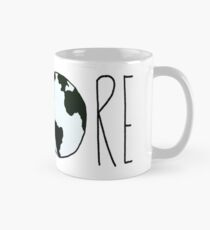 Erkunde den Globus Tasse (Standard)