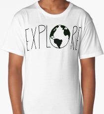Explore the Globe Long T-Shirt