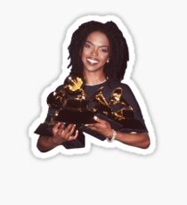 Lauryn Hügel Grammy Sticker