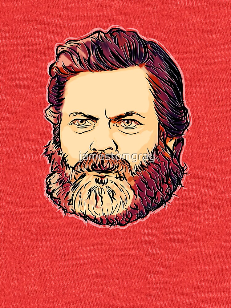 nick offerman t shirt