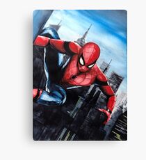 The Incredible Spider by LegacyArt86 Canvas Print