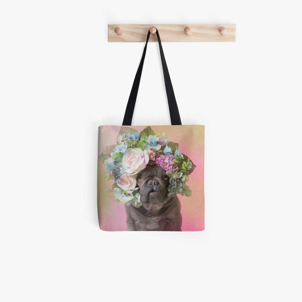Flower Power, Pika Tote Bag