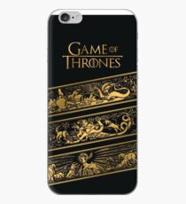 Game of gold iPhone Case