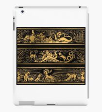 Spiel aus Gold iPad-Hülle & Klebefolie